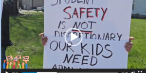 Protest Video Screenshot