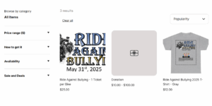 Web Store Screenshot